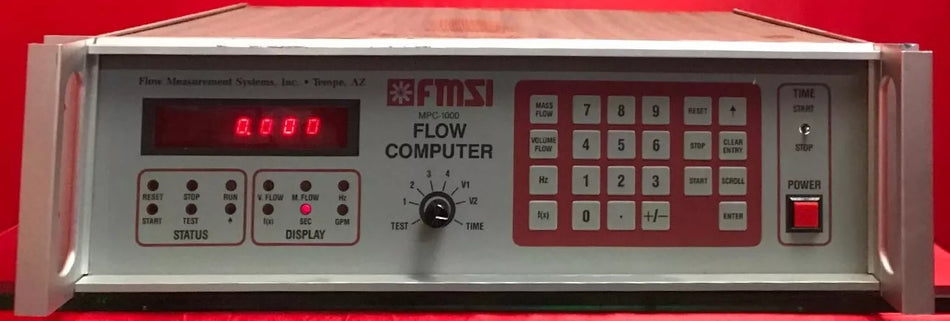 FMSI MPC-1000-604R FLOW COMPUTER INDICATOR