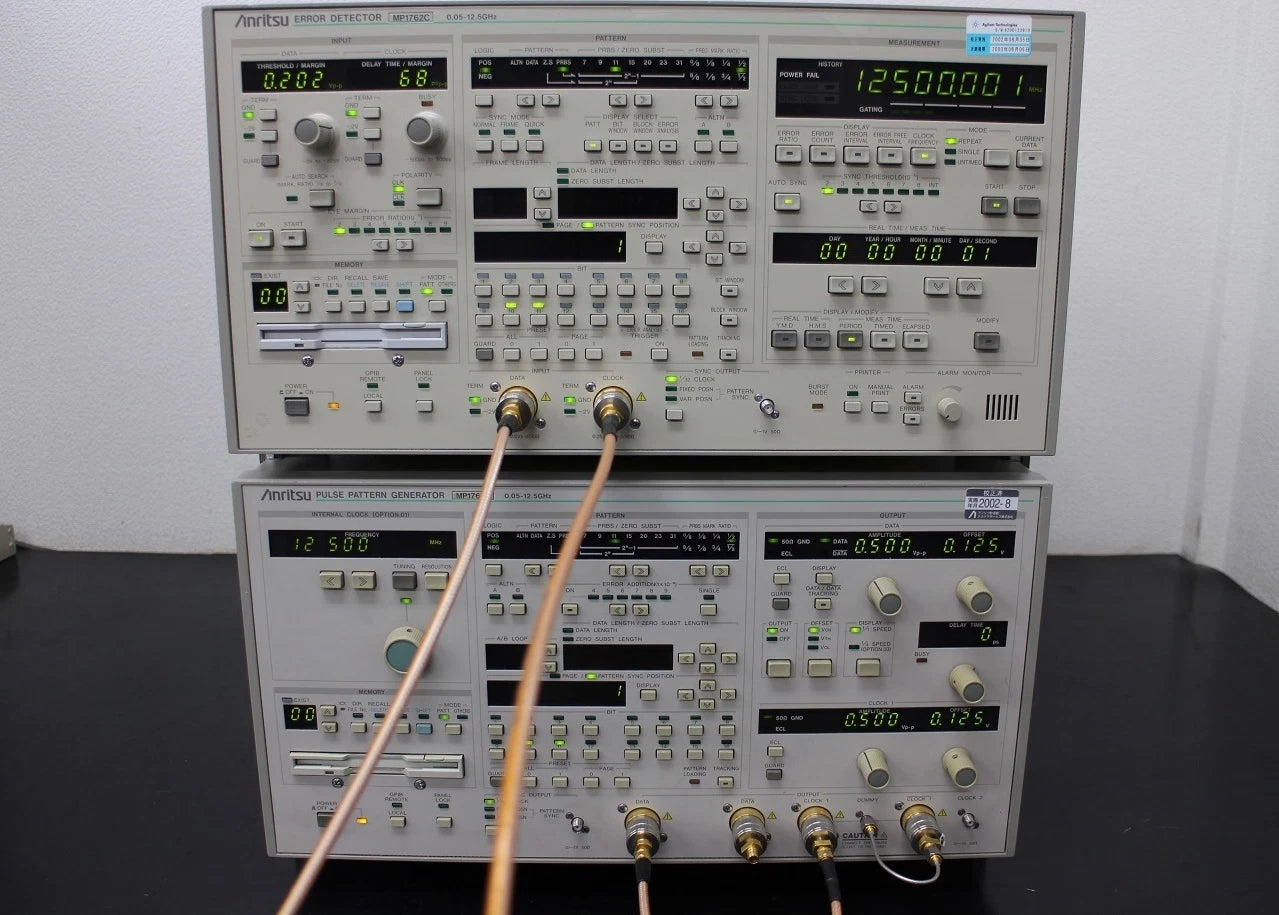 ANRITSU MP1761C /01 50MHz-12.5GHz Pulse Pattern Generator