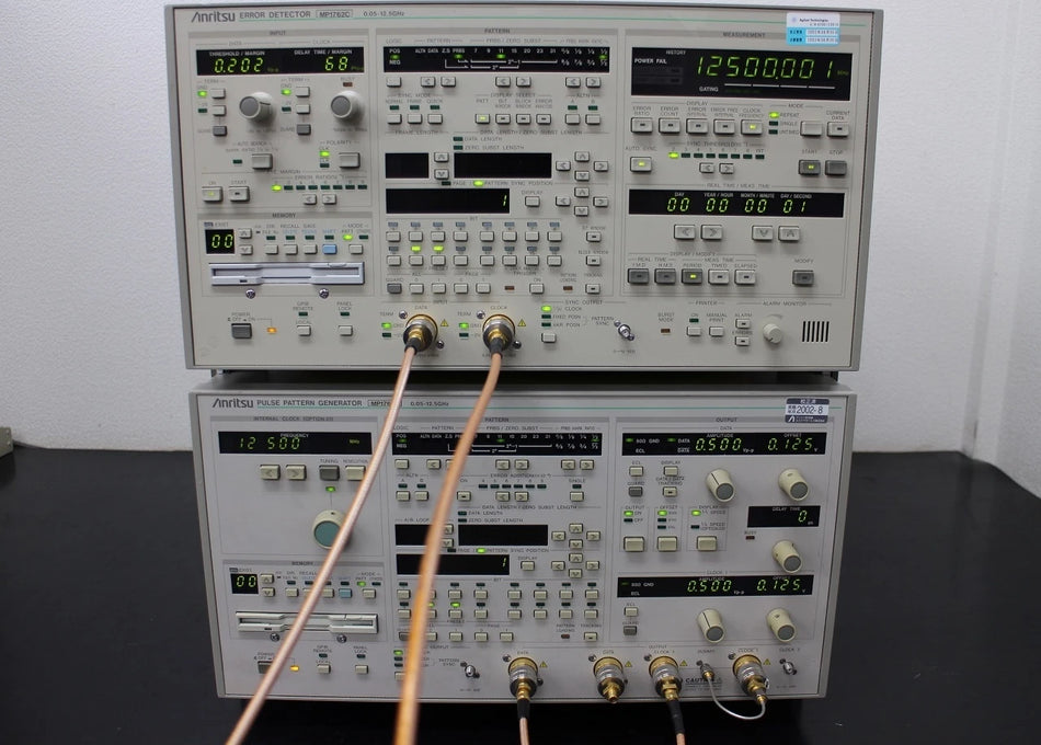 ANRITSU MP1761C /01 50MHz-12.5GHz Pulse Pattern Generator