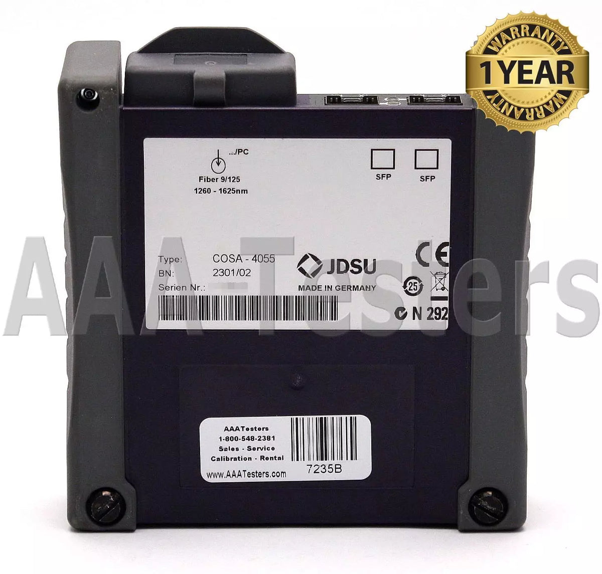 JDSU COSA-4055 CWDM Spectrum Analyzer Module For T-BERD 2000 COSA4055 - XG eqpt