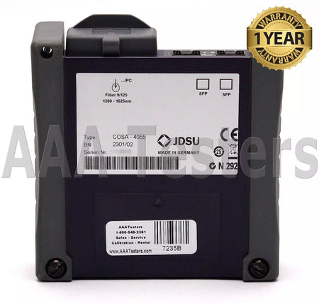 JDSU COSA-4055 CWDM Spectrum Analyzer Module For T-BERD 2000 COSA4055 - XG eqpt