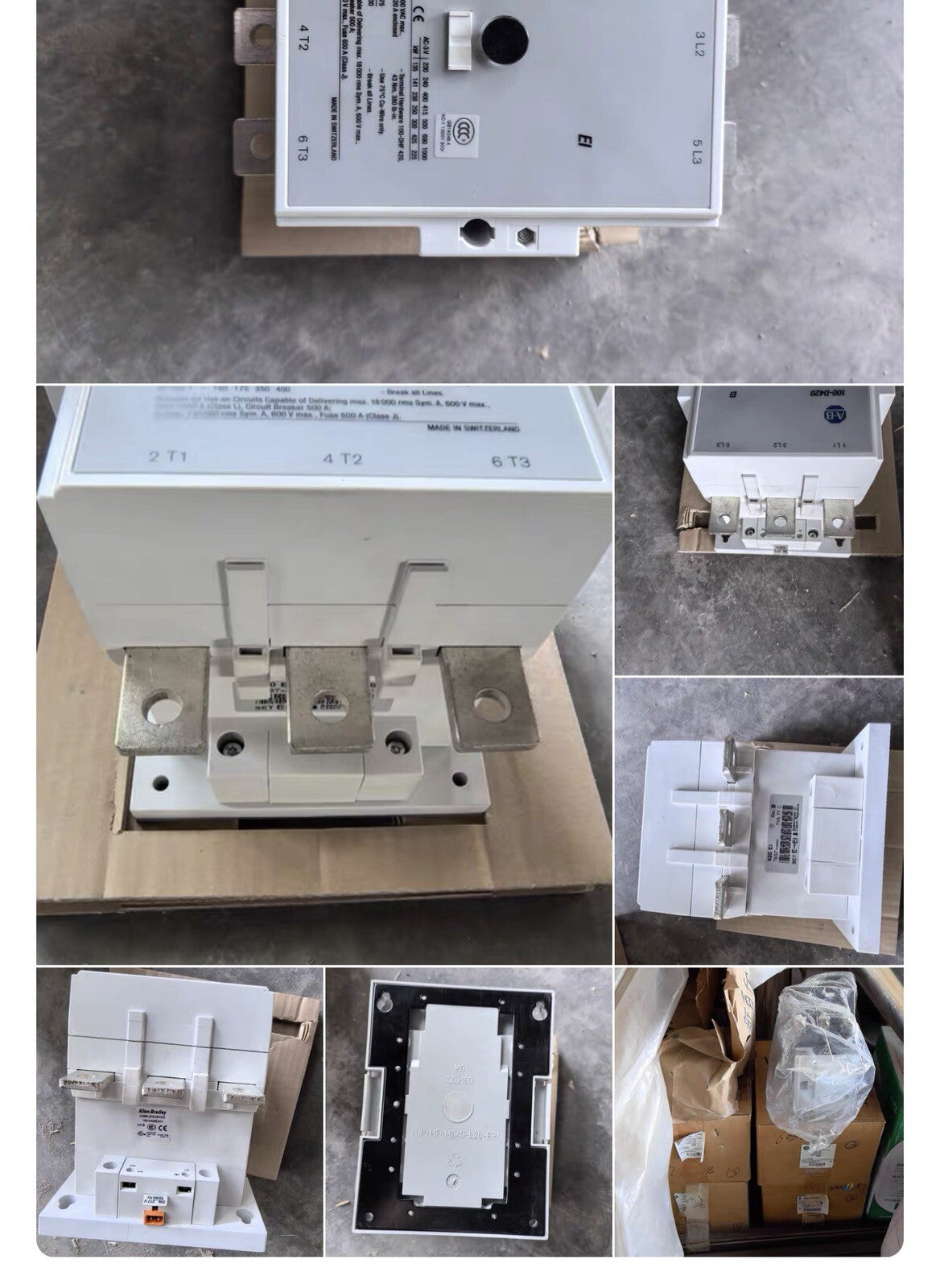 100-D420EA11 Contactor