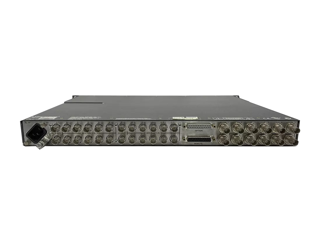 GRASS VALLEY PFR-HD Performer-HD Digital 10x1 Routing Switcher