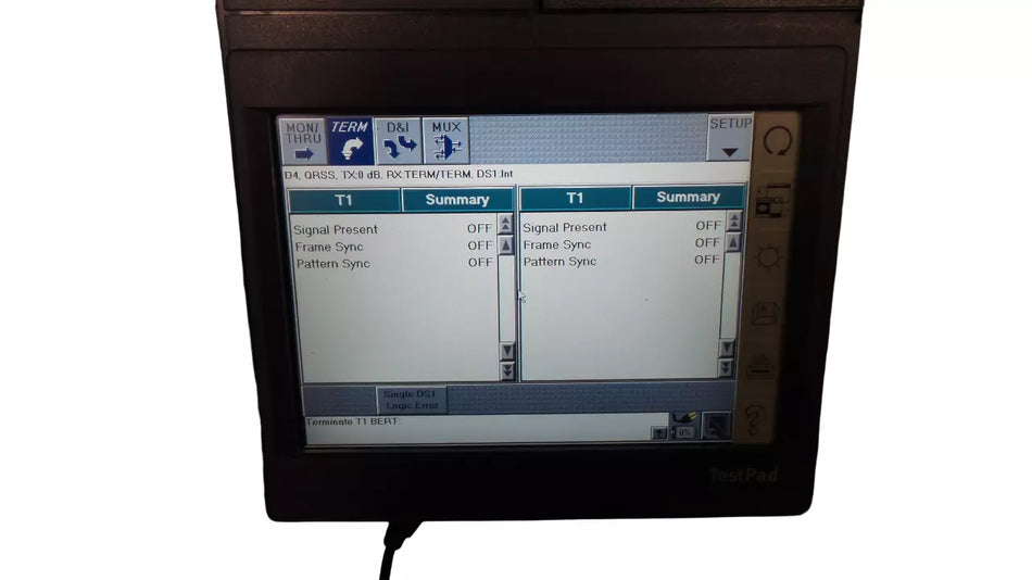 Acterna JDSU FST-2310 TestPad - Portable Test Equipment