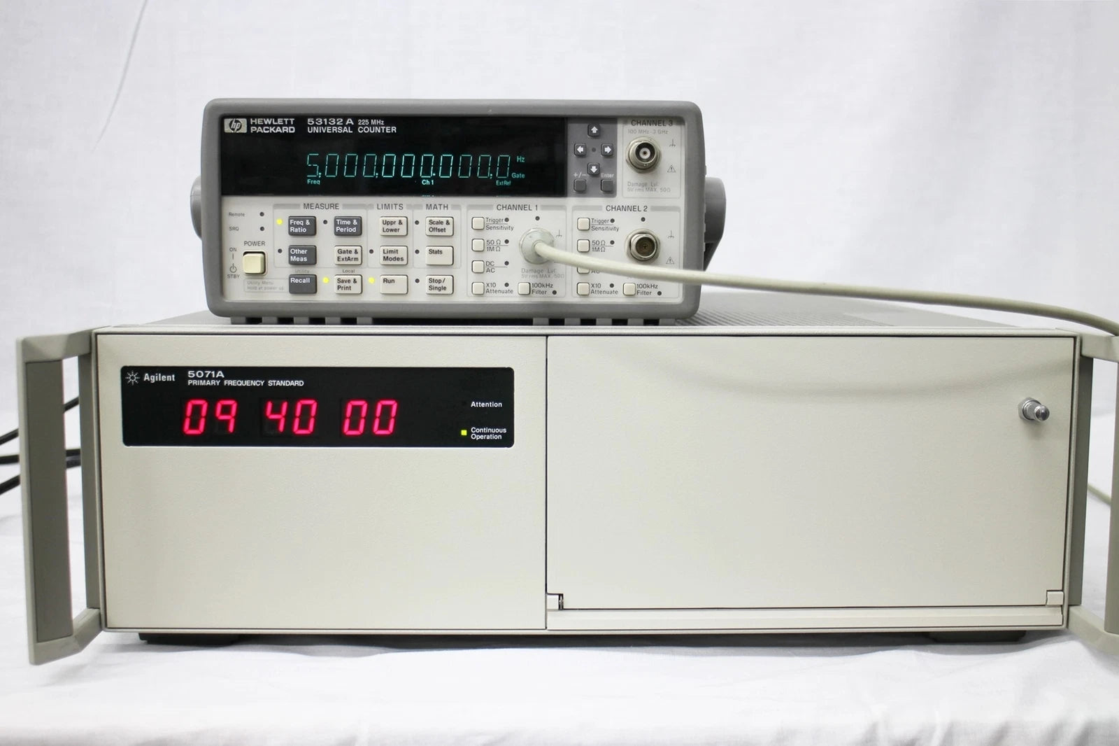Agilent 5071A /001 Primary Frequency Standard