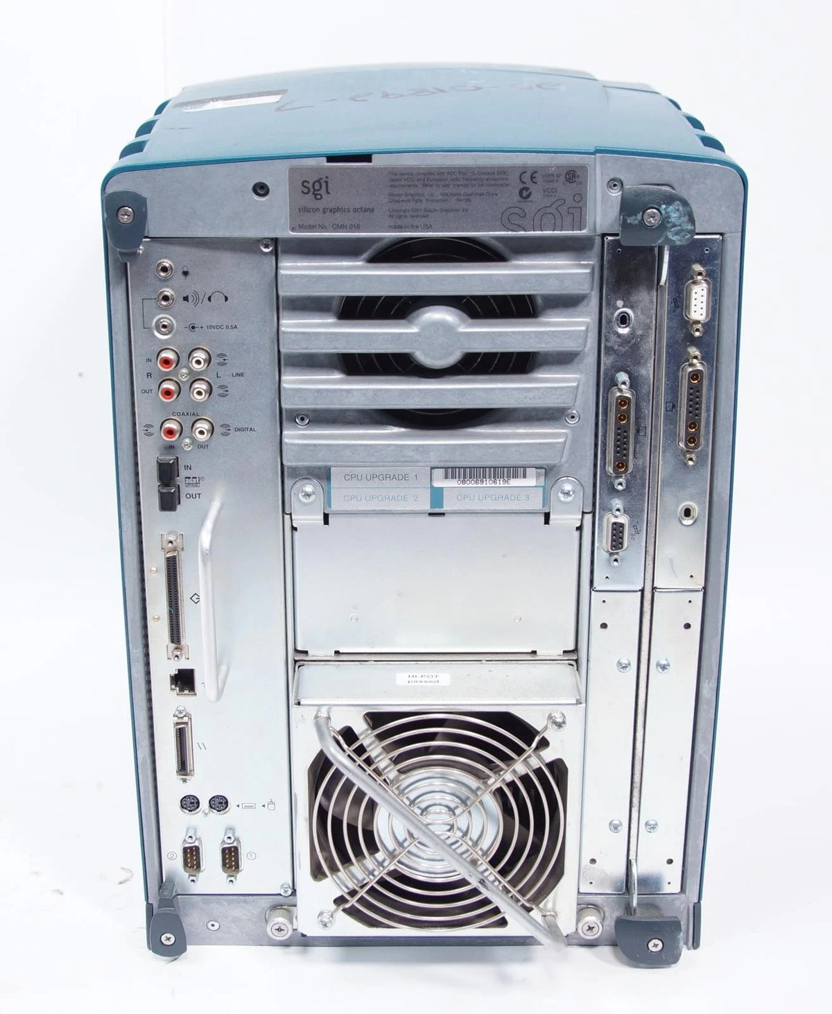 SGI Silicon Graphics Octane IP30 Workstation 400MHz R12000, 1GB RAM, ESI Graphic