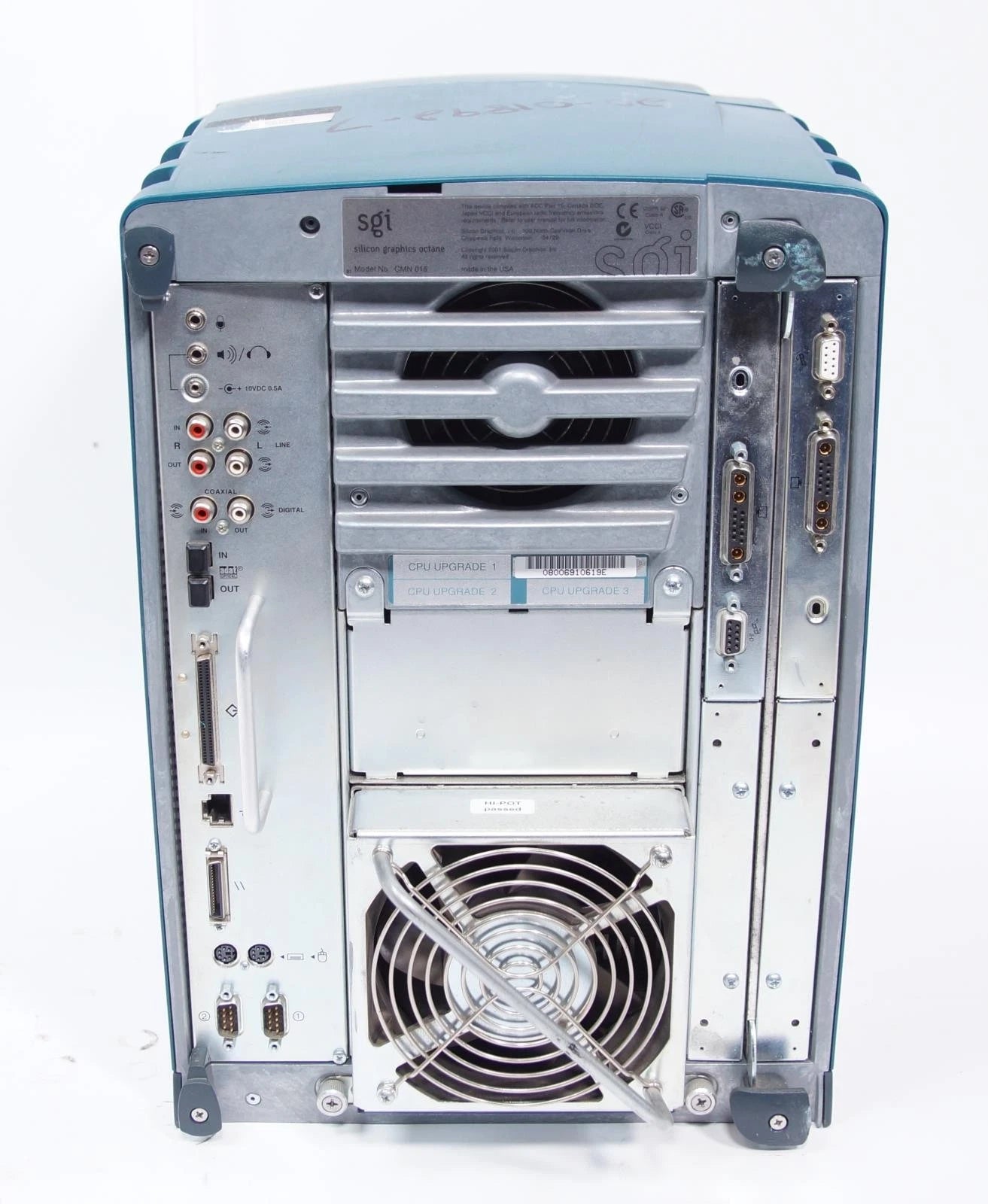SGI Silicon Graphics Octane IP30 Workstation 400MHz R12000, 1GB RAM, ESI Graphic