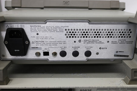 HP 8563E ACPR Test Set