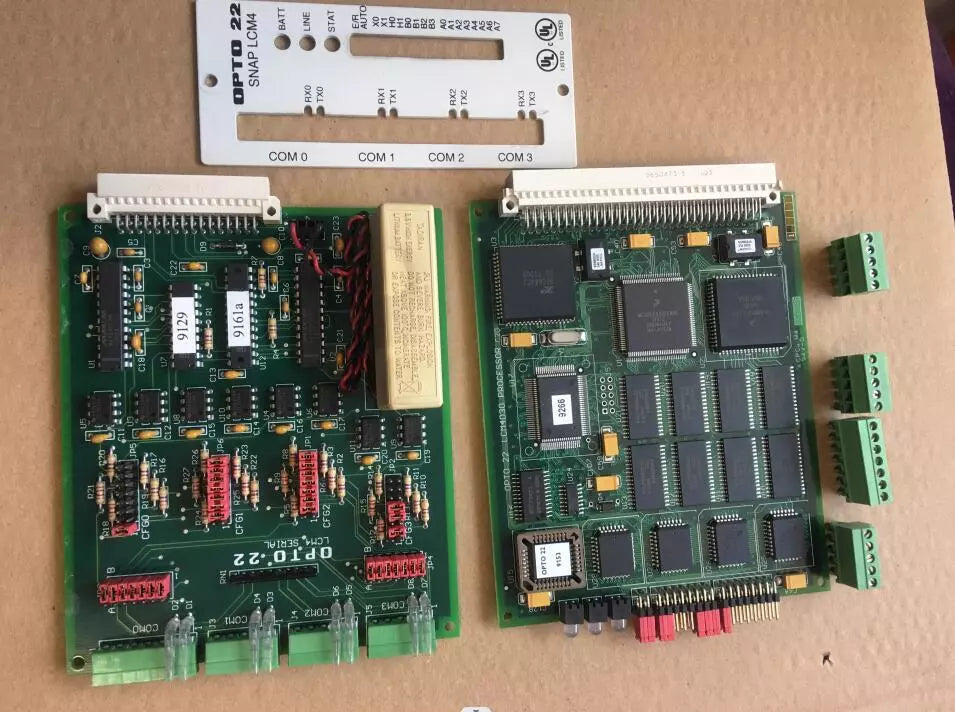 OPTO 22 SNAP LCM4 Module for Industrial Control Systems