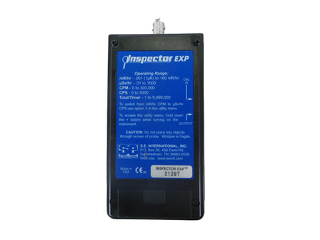 SE International Radiation Alert Inspector EXP - Free Shipping