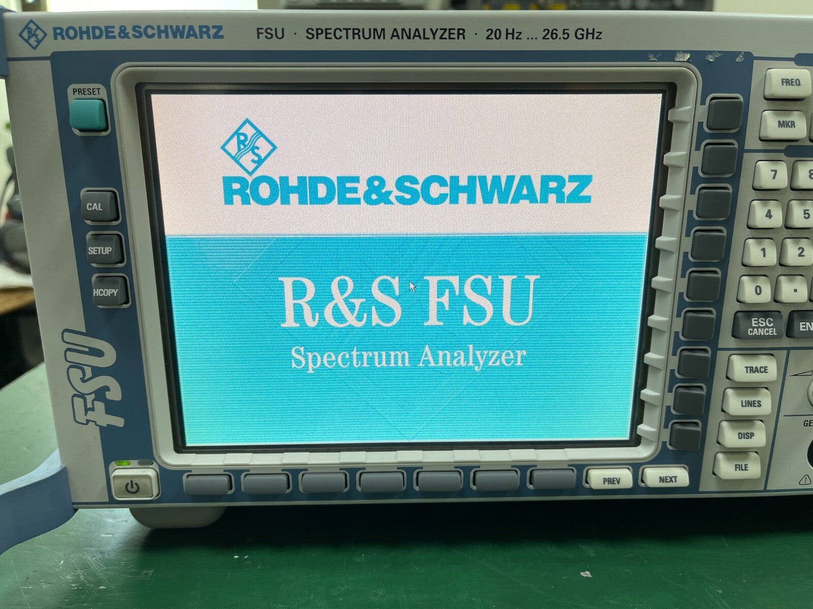Rohde &amp; Schwarz FSU26 20 Hz - 26.5 GHz Spectrum Analyzer w/ Opt.  K72/K73 _0316
