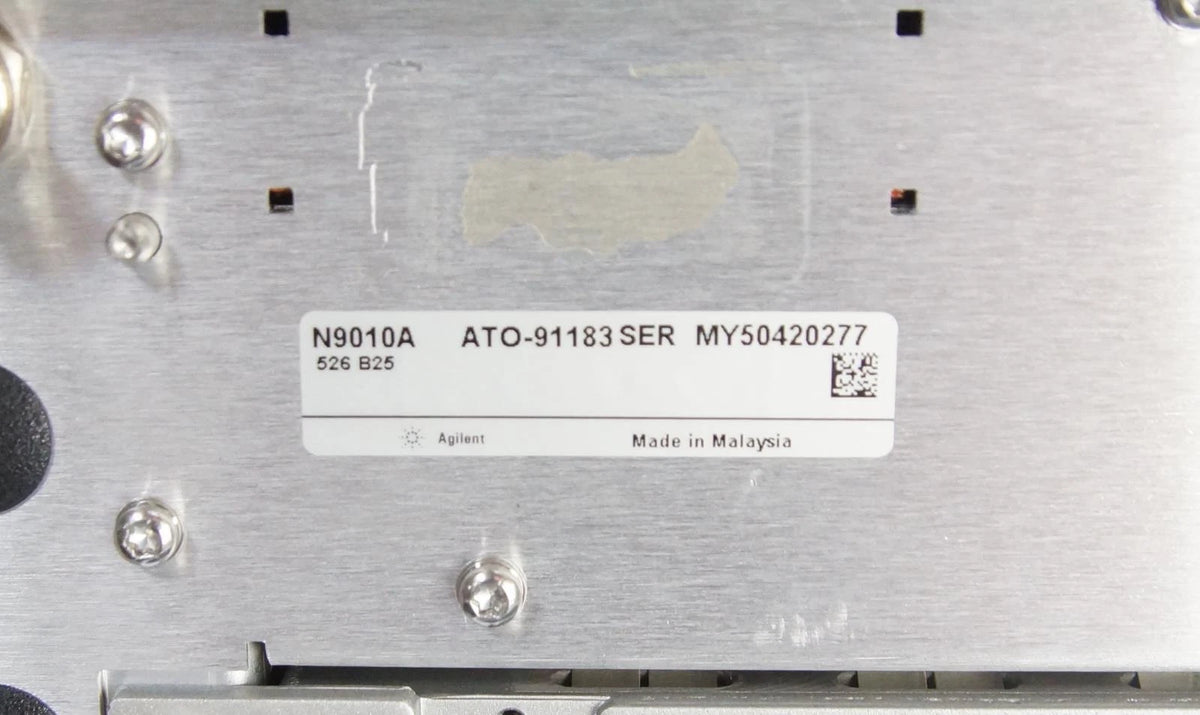 Agilent N9010A 26.5GHz EXA Signal Analyzer with Options 526 B25 FS1 2FP 3FP 4FP