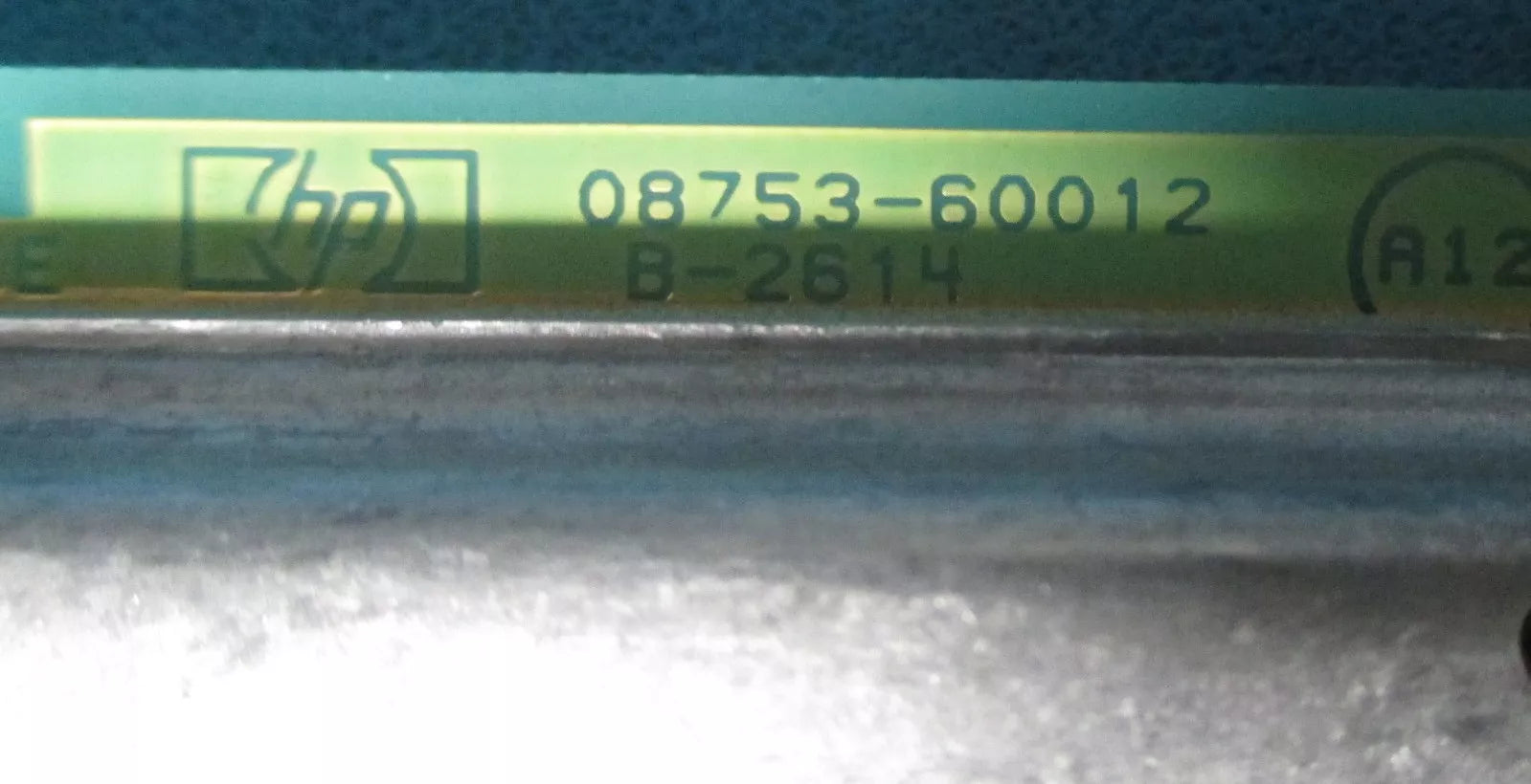 HP Agilent 08753-60012 Reference Board Assembly