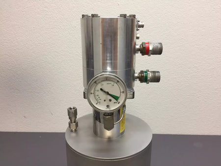 Air Products Displex DE-202-O.S.P Pneumatic Cryocooler Cryo Pump with Regulator