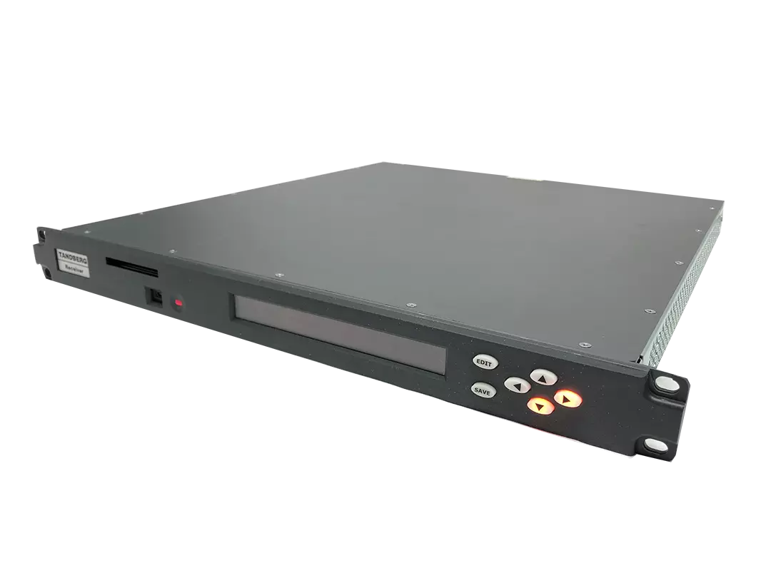 Tandberg RX8200 MPEG2/MPEG4 SD and HD 4:2:0 DVB-S2 8PSK Receiver