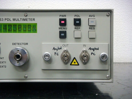 JDS PS3250 Polarization Dependent Loss Multimeters