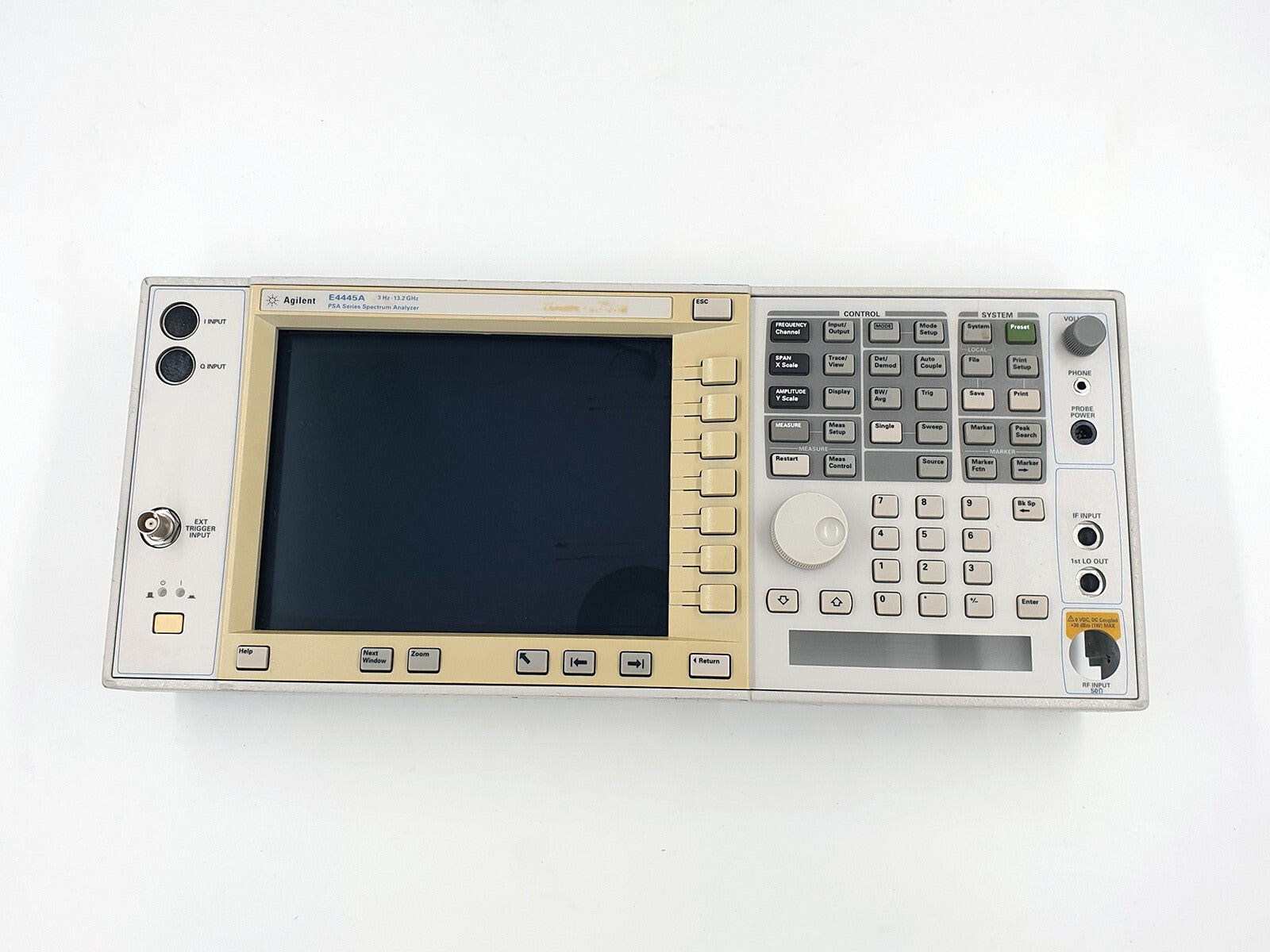 E4445A Spectrum Analyzer Front Panel by Agilent