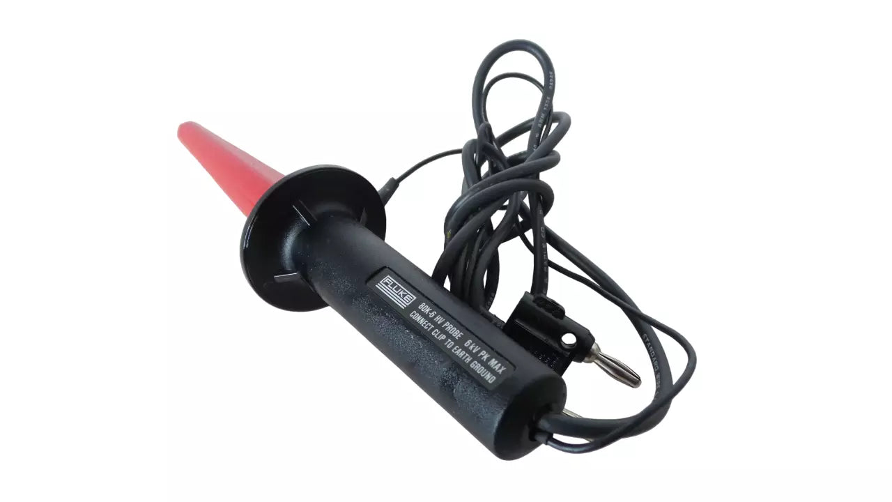 Fluke 80K-6 High Voltage Probe for Electrical Testing