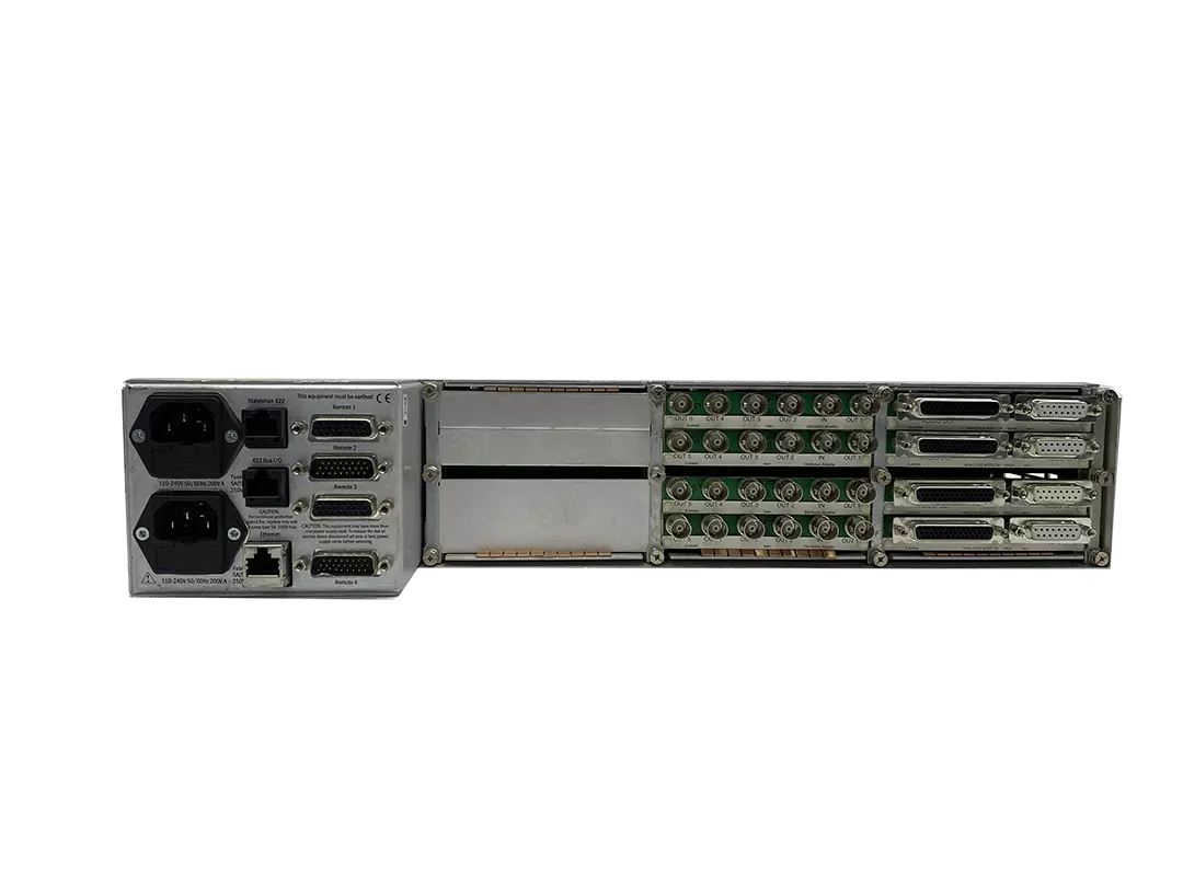 Crystal Vision Indigo 2SE Coolflow Frame with Dual PSU