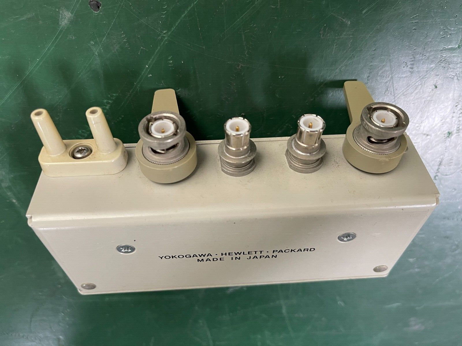 HP Agilent 16047A LCR Impedance test fixture for Impedance analyzer - XG eqpt