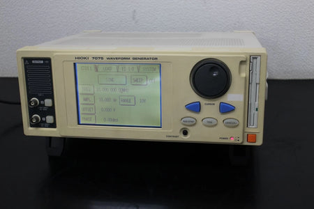 Hioki 7075-01 10MHz 2ch Waveform Generator