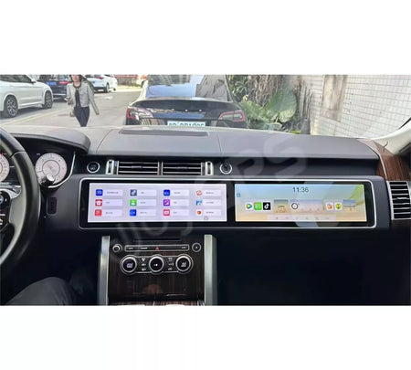 15.5 Dual Screen for Range Rover Vogue L405 Sport L494 Android Car Radio Stereo