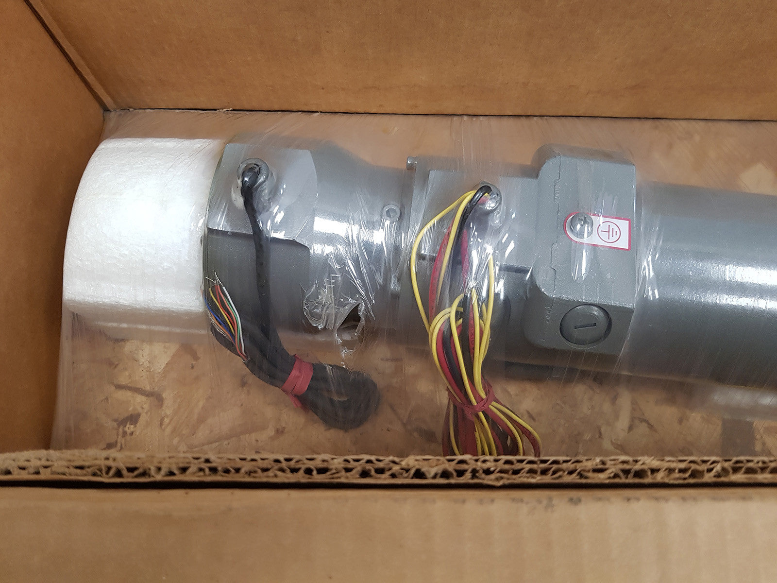 BALDOR ME-4525-CTBAN DC Servo Motor