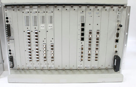 Lot of 4 ADVA Optical Networking FSP3000 Fiber Service Chassis with Modules