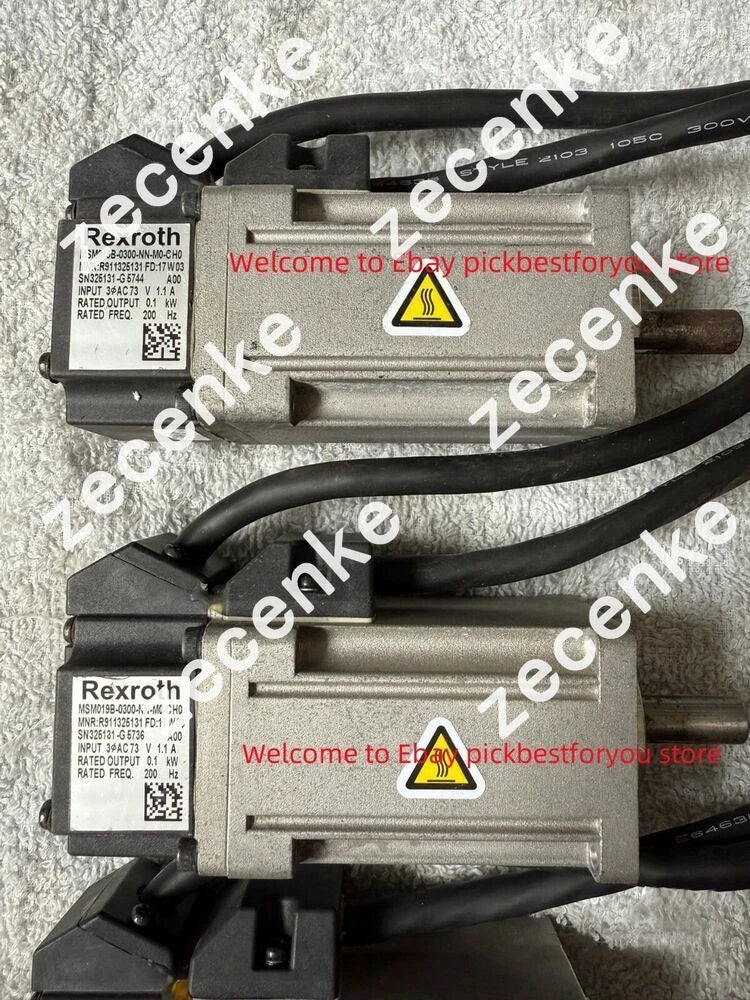 REXROTH MSM019B-0300-NN-M0-CH0 100% Tested Product