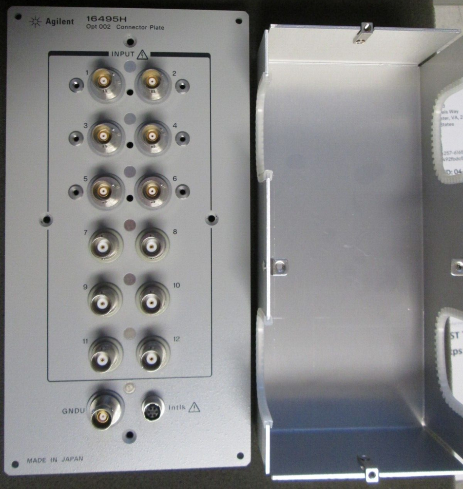 Connector Plate for Keysight Semiconductor Parameter Analyzers