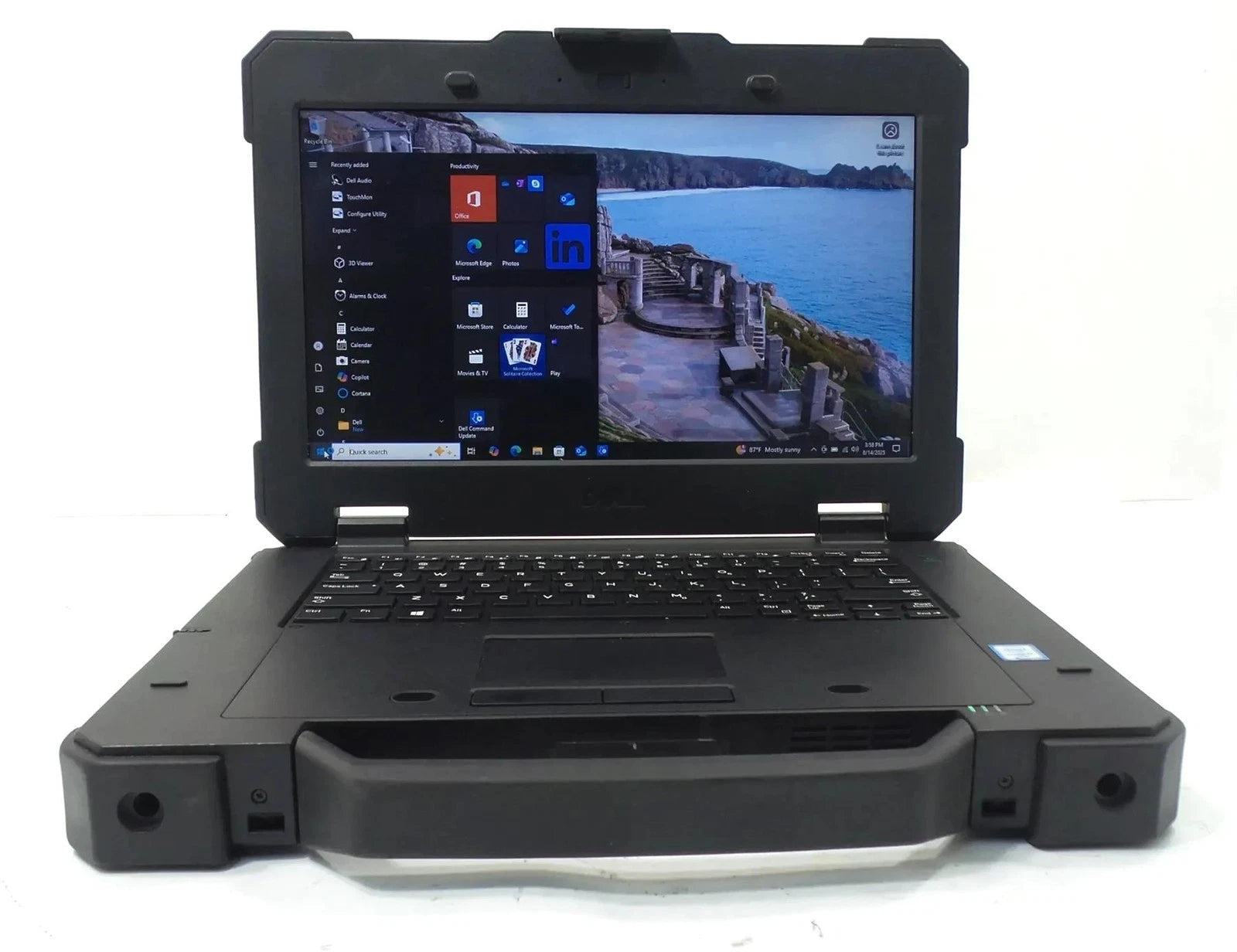 Dell Latitude 14 Rugged Extreme 7414 Core i7-6600U 2.6GHz 16GB 256GB Win 10