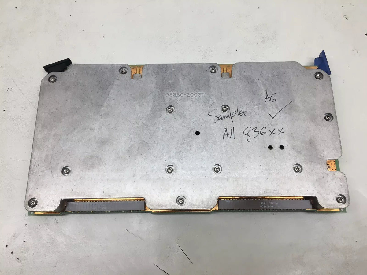 HP Agilent 08360-60007 Sampler Board A6 Module