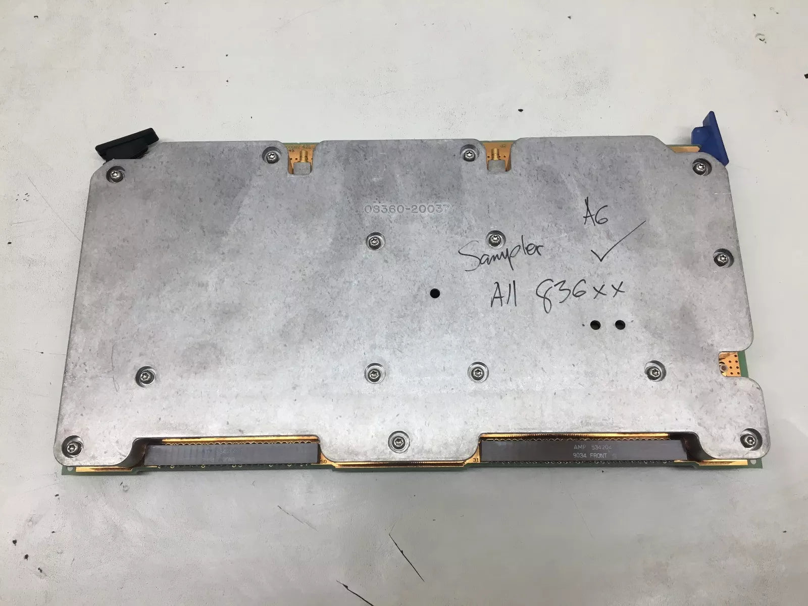 HP Agilent 08360-60007 Sampler Board A6 Module