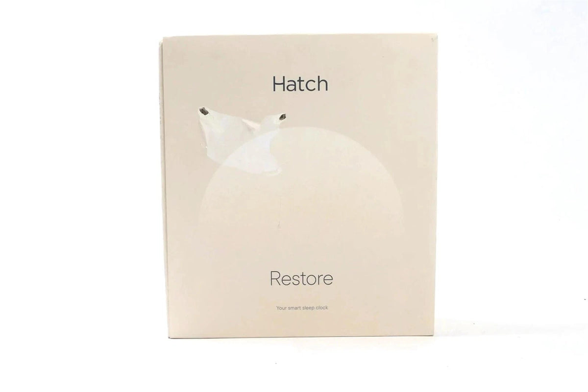 Hatch Restore 03 Alarm Clock & Sleep Sound Machine - Free shipping