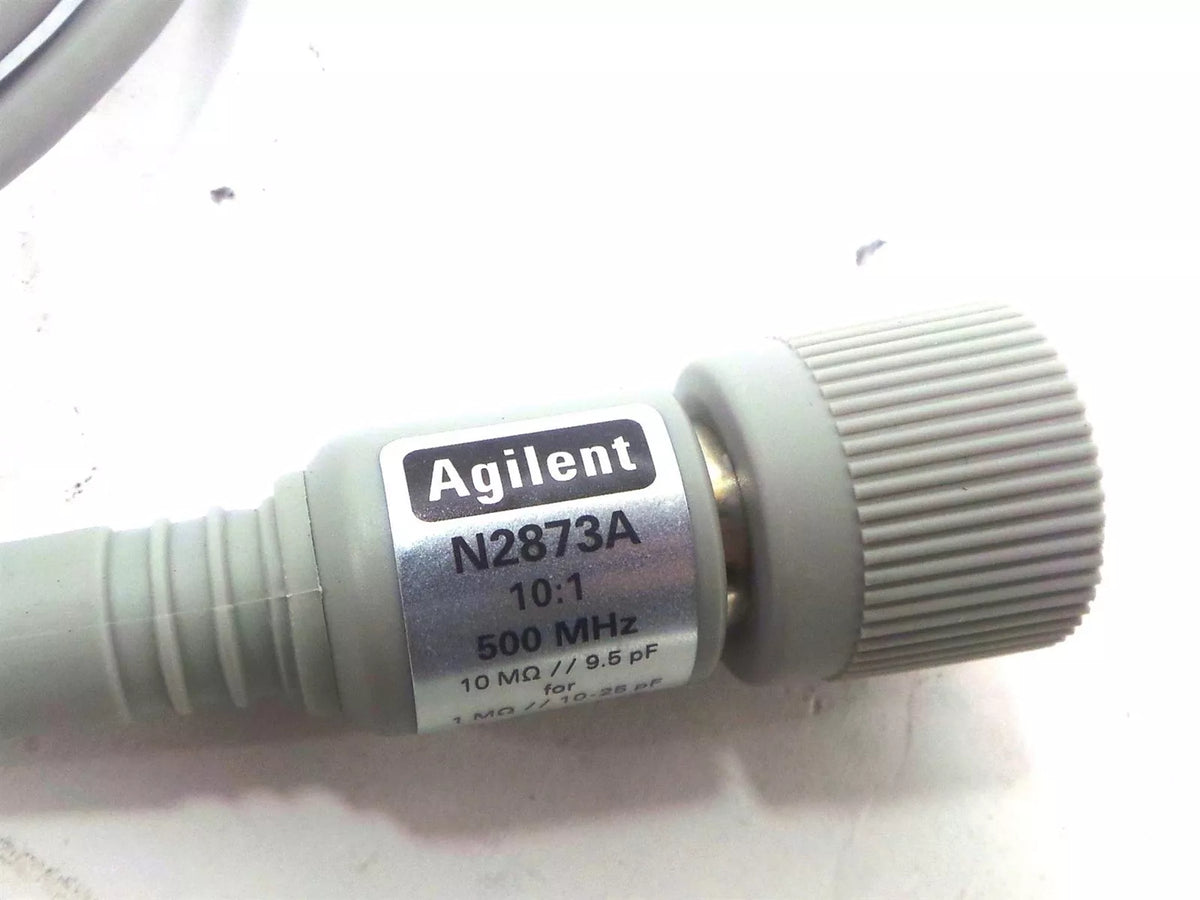 Agilent N2873A 10:1 500MHz Passive Voltage Probe for Precise Measurements
