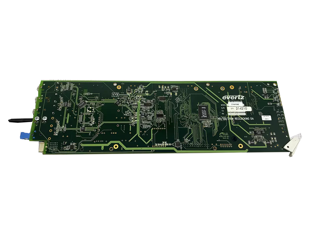 Evertz 7707OE SDI Optical to Electrical Converter