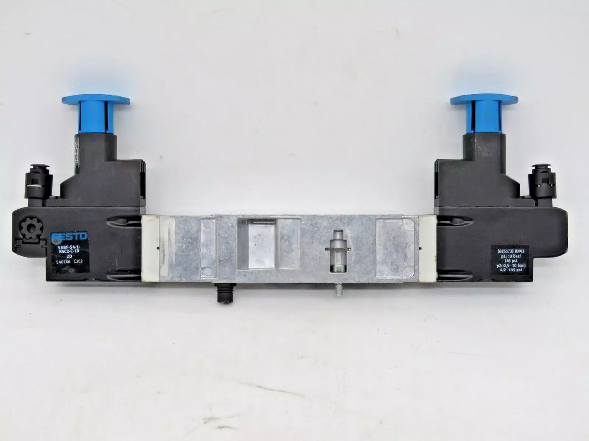 Festo VABF-S4-1R4C2-C-10 ZD Regulator Plate for Compressed Air IP65