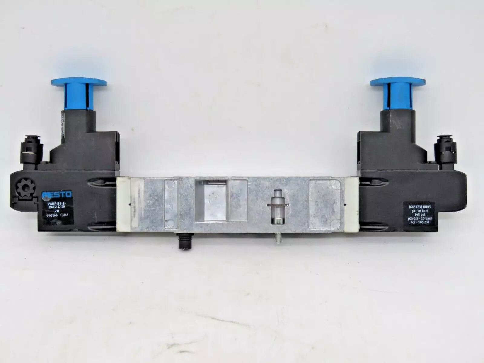 Festo VABF-S4-1R4C2-C-10 ZD Regulator Plate for Compressed Air IP65