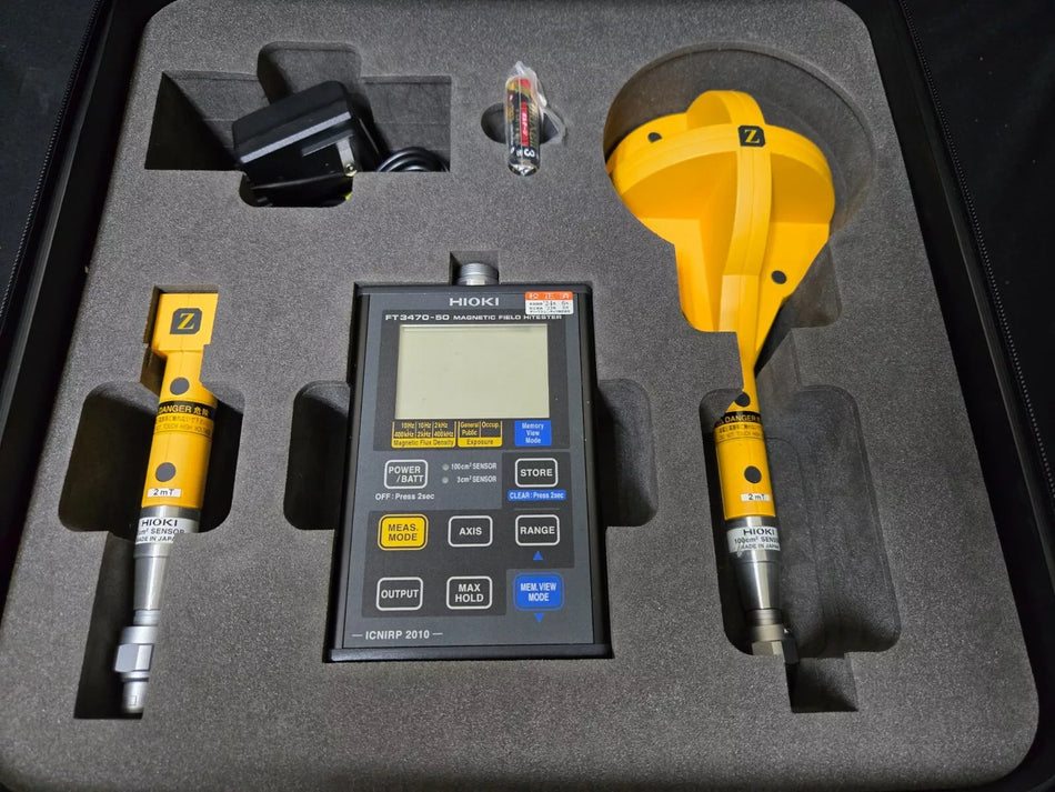 Hioki 3470-52 Magnetic Field Hitester (3473)