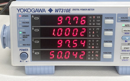 Yokogawa WT310E Digital Power Meter