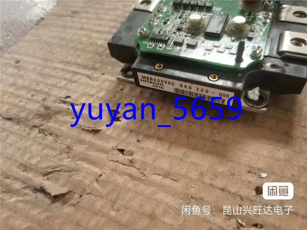 1PCS Used Tested MBB400V6C Module #896 LY