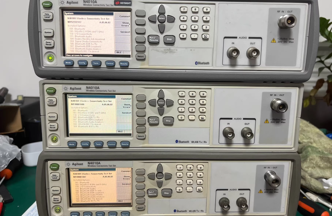 Keysight N4010A Signal Analyzer with WiFi and Bluetooth