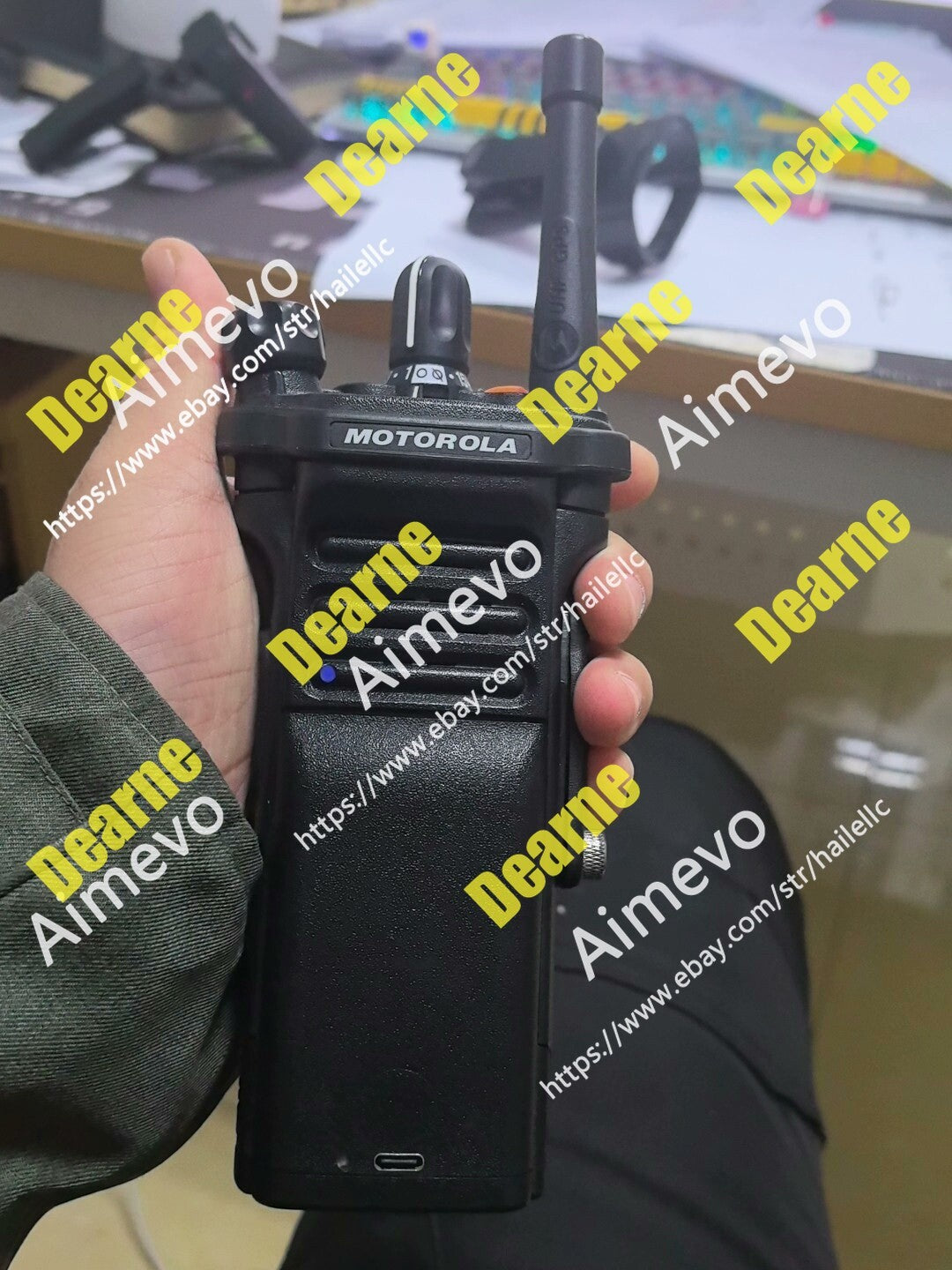 Motorola APX6000XE Radio