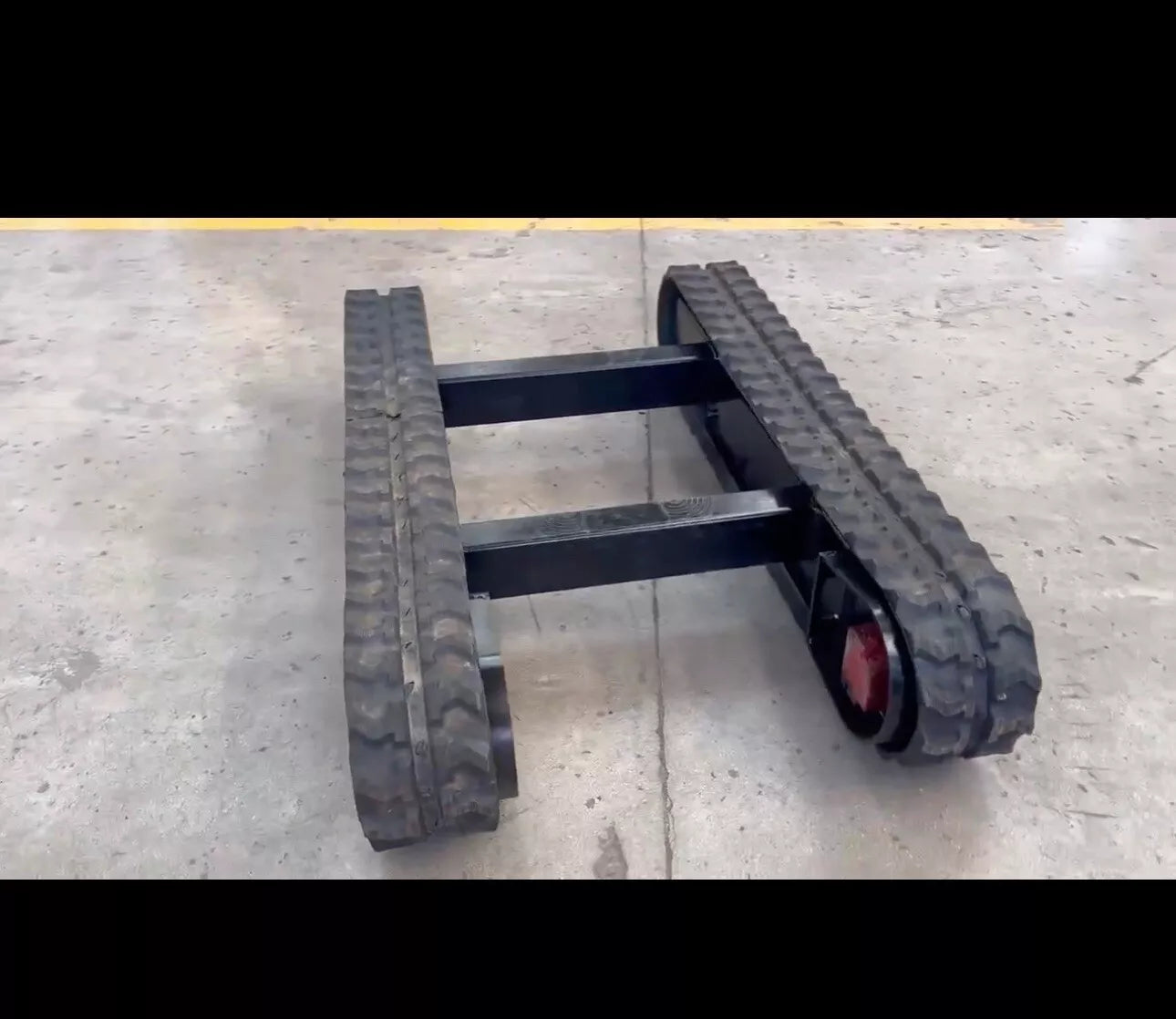 Rubber Steel Track Chassis Assembly for Mechanical Chassis Modification