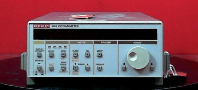 Keithley 486 Picoammeter 468532 for High-Precision Current Measurements