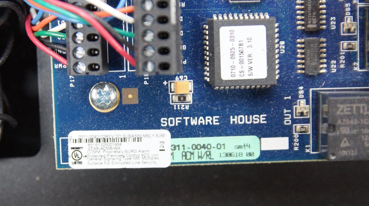 Software House iSTAR Pro STAR016-4UW Rack Mount Door Controller