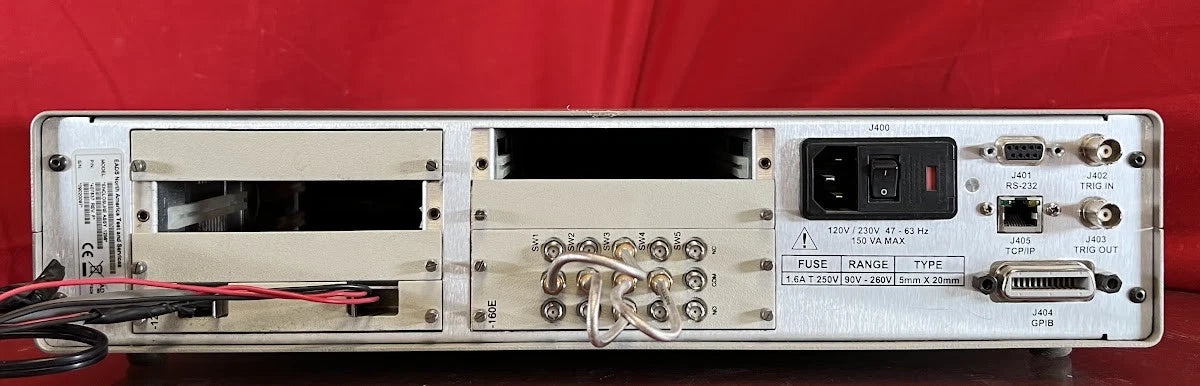 Racal Instruments 1256 Switching System with 121A + 160E Plug-Ins