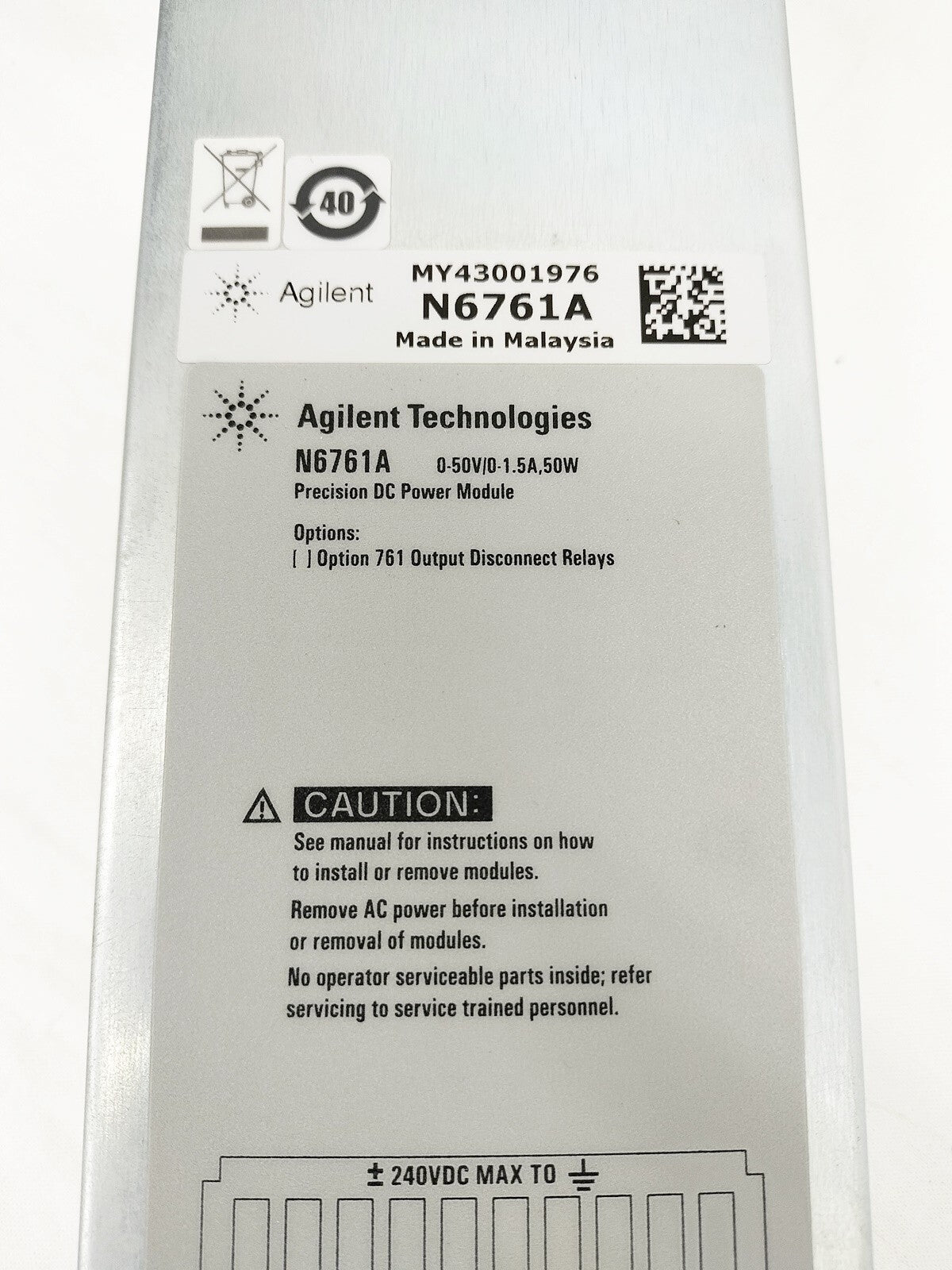 N6761A Power Module