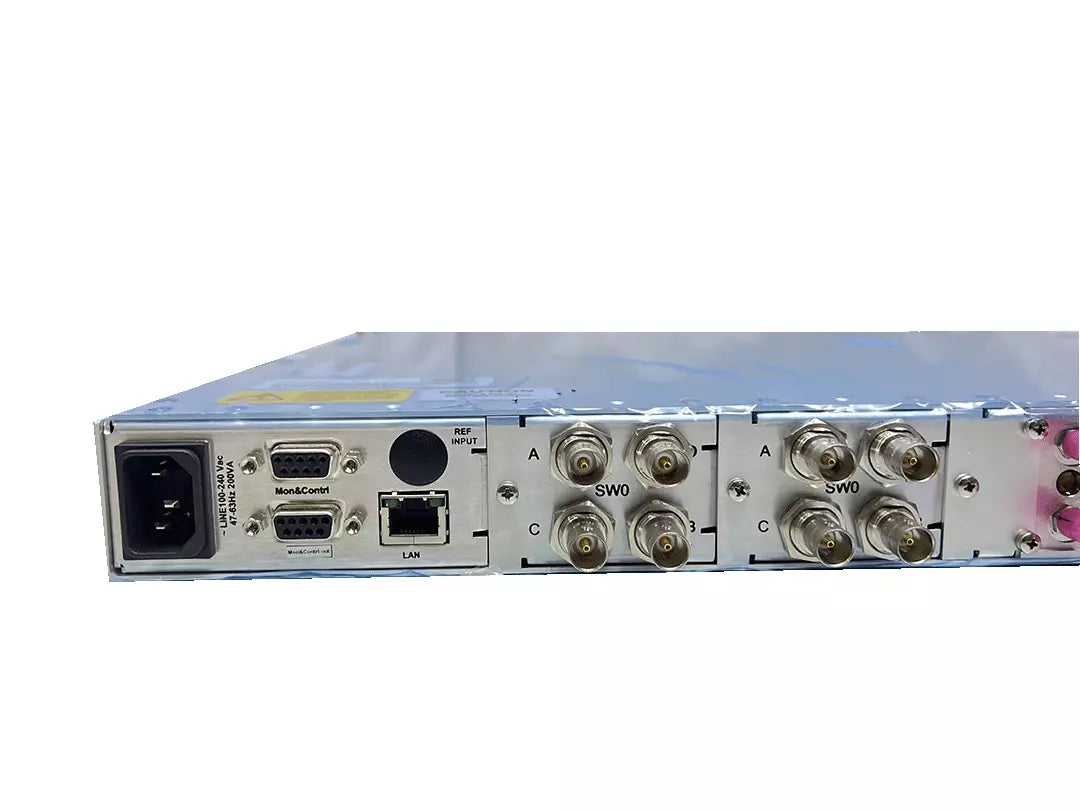 Newtec AZ200 Redundancy Switching System with Two Alarm Cables