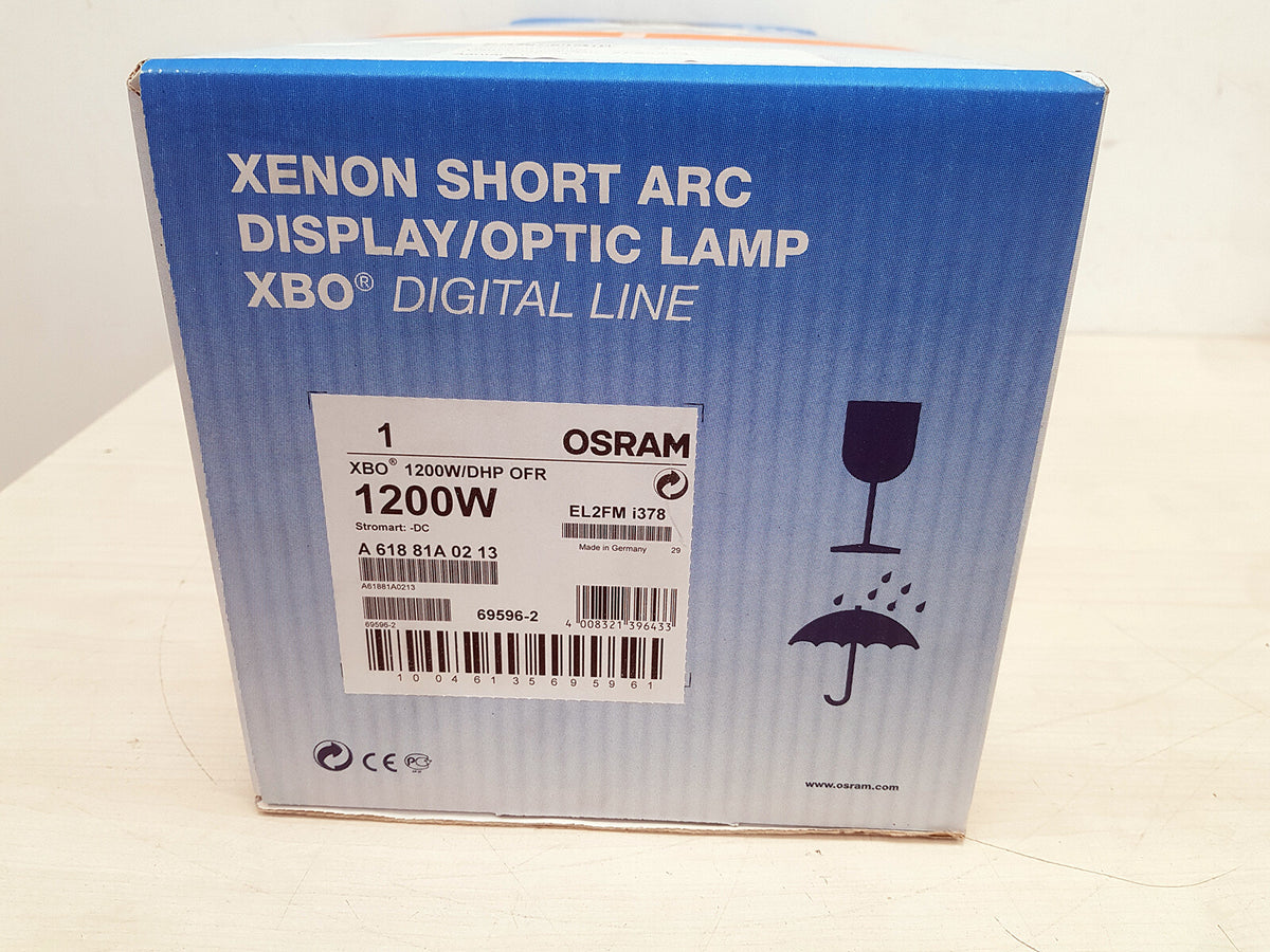 Xenon Lamp Bulb Osram XBO DHP OFR VS1 1200W